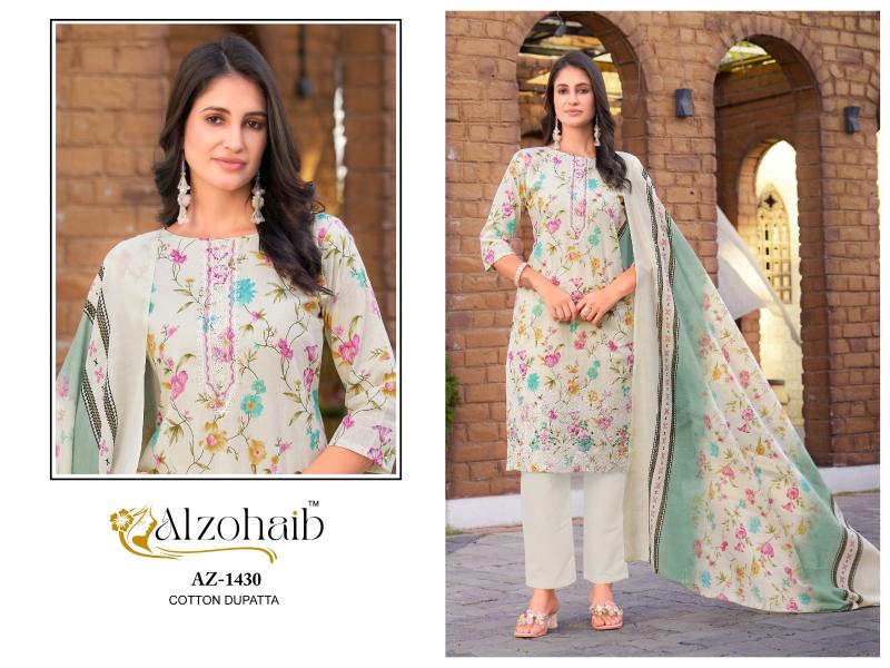 Alzohiab asma vol-1 wholesale dress material